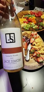 Jack Simon Vineyards Grenache Rosado 2018 San Diego County California Gewurztraminer Grenache Italianwine Malbec Br In 2020 Grenache Pinot Blanc Italian Wine