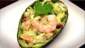 Then top with our zesty green goddess dressing. 209 Avocado Shrimp Appetizer Recipe Cooking With Alia