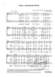 (open and click save to download a copy). What A Wonderful World From Louis Armstrong Buy Now In The Stretta Sheet Music Shop