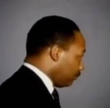 “Somebody told a lie one day.” Speak, Daddy. #MLK 🖤