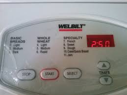 Press select for yeast bread. The Bread Machine Welbilt Abm3100 Welbilt Bread Machine Recipe Bread Machine Recipes Food To Make