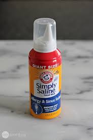 How To Make And Use Saline Solution To Stay Healthy Saline Spray Saline Nasal Spray Saline Solution