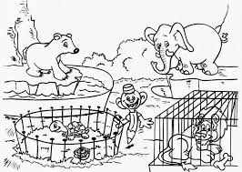 Zoo pack for preschool & kindergarten contains over 125 pages of printables: Printable Zoo Coloring Pages Coloringme Com