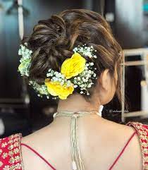 Simple Hair Buns For Sarees Lehengas To Style Up Your Looks