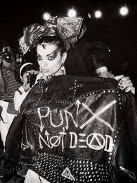 Nina Hagen Punx Not Dead Nina Hagen History Of Punk Punk Rocker