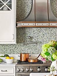 It is easy to use kitchen tile backsplash ideas to match themed room items. Trendy Mosaic Tile For The Kitchen Backsplash Design Blog Granite Transformations