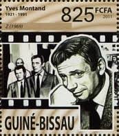 Philatelia.Net: The literature / Stamps / Yves Montand, «Z»