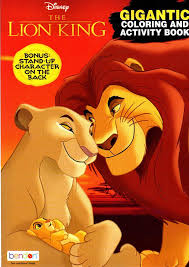 Download Amazon Com Disney The Lion King Gigantic Coloring Activity Book 200 Pages Toys Games
