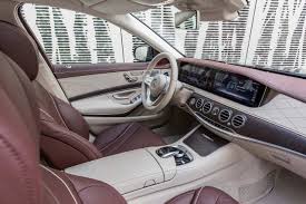 S 560 4dr sedan (4.0l. 2018 Mercedes Benz S Class Front Seats Autobics