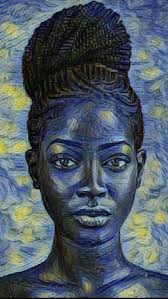 This is one of my earliest painting when I graduated high school in 2009.  Some of my work during that time were abstract. I ended up giving this  painting to one of