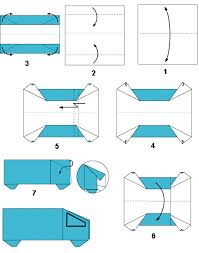 Rekreasi / kendaraan darat / mobil kelompok/usia : Origami Transportasi Darat Cara Membuat Mobil Bus Truk Bintangtop Com Dunia Ide Dan Kreativitas Tanpa Batas