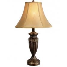 Antique Bronze Table Lamp Urn Design Lighting Bedroom Living Room Decor New Table Lamp Lamp Battery Operated Table Lamps