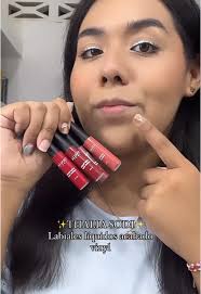 ¡Tienes que verlo! 💋@𝐸𝓇𝒾𝓀𝒶 nos muestra cómo luce cada tono de los  Labiales acabado Vinyl de la línea Thalia💄😲 ¡Todos están increíbles!🫶  ... #ArabelaMéxico #Makeup #Labiales #Beauty #lipstick ...