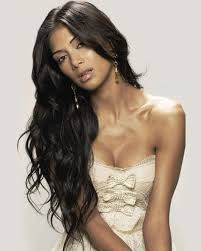 Lativ straigt wig with bangs long black wigs for women synthetic heat resistant fiber natural hair wig for daily party use. 8a Quality Brazilian Virgin Hair Wavy Glueless Full Lace Human Hair Wigs For Black Women