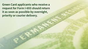 Maybe you would like to learn more about one of these? Uscis On Twitter If You Are Applying For An Employment Based Green Card And We Sent You A Request For Evidence Rfe For Your Form I 693 Please Respond As Soon As Possible So