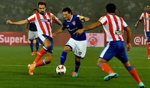 isl 2014 samba boys top indian super league scoring charts