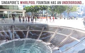 A juicer with big benefits in a small package. Bored Panda Art Singapore S Whirlpool Fountain Has An