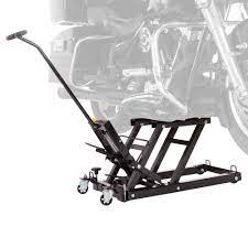 Motorcycle Atv Hydraulic Jack Black Widow