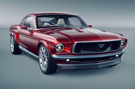 The Aviar R67 Is What Happens When You Fuse A 67 Mustang With A Tesla Model S