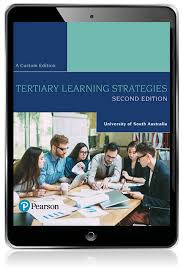 Tertiary Learning Strategies Custom Edition Ebook 2nd Dwyer Judith Et Al Pearson