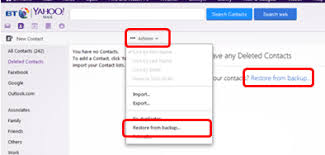 Then the program will start to scan all files on the selected disk. How To Recover Your Deleted Contacts In Bt Yahoo Mail Bt Help