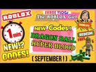 We highly recommend you to bookmark this page because we will keep update the additional codes once they are released. Roblox Dragon Ball Hyper Blood Codes In 60 Seconds Latest Cod U Robloxshree