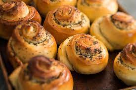Onion Poppy Seed Rolls Recipe Recipes Cooking Nyt Cooking