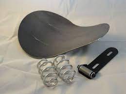 Seat Pan Accufast2d Motorcycle Chopper Bobber Kit Bikes Personalizadas Quadro De Bicicleta Cafe Racer
