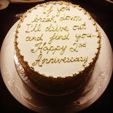Company merchandise can make a nice gift for a work anniversary if it is accompanied by a personal note. Work Anniversary Cakes