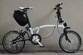 brompton 外装化 鮪はこんなこともやってます ブロンプトン 自転車 自転車 バイク