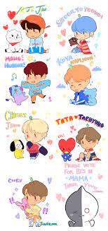 Thinker koala koya courtesy of bt21. Bts21 Babieess By Syumi On Deviantart