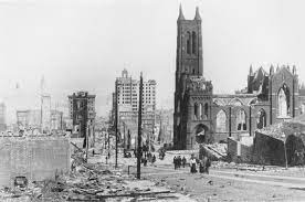 San Francisco Earthquake Of 1906 Facts Magnitude Damage Britannica