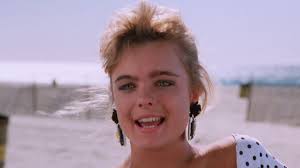 Erika Eleniak from the TV show Baywatch, 1990.