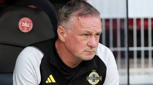 Euro 2024 qualifier: Northern Ireland boss Michael O'Neill angry with late  VAR decision