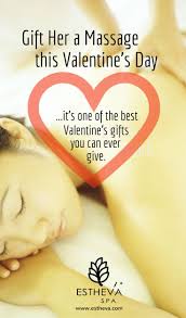 Luxury Valentine S Spa Gift Valentine S Gift Singapore Estheva Spa Massage Quotes Massage Marketing Massage Gift
