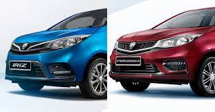 Today, proton previewed their latest and extensively improved iriz just before the official launch set for next month. 2019 Proton Iriz And Persona Facelift Exterior And Interior Designs Compared Plus Face Swap Paultan Org