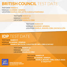 Pin On Ielts Exam Schedule