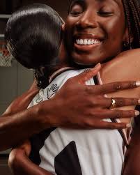 💋Glossier x WNBA Campaign 🏀 to launch three new colorways that celebrate  high shine as a whole mood. Always love working with @glossier, plus extra  fun this time with DiDi Richards @didirich2,