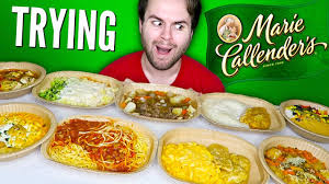 Conagra said wednesday it is. I Tried Every Marie Callender S Meal I Could Find Omg Youtube