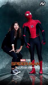 See more ideas about zendaya, tom holland zendaya, tom holland spiderman. Artstation Spiderman Far From Home Tomholland Zendaya Vindz Henchman