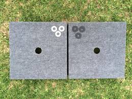 Learn more about our 3 hole washer boards below or check out the official rules of the 3 hole washer toss game. Washers Game Rules 3 Hole