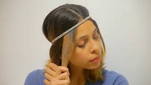 Legendhair curly bob pixie cut headband wigs human hair afro kinky curly none lace front wigs for black women 150% density glueless machine made headband wigs natural color (8inch) 5.0 out of 5 stars. How To Do Headband Curls 15 Steps With Pictures Wikihow