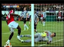 Foul by sulley ali muntari (milan). Hash On Twitter Onthisday In 2012 Buffon Made A Great Save In Milan Juve To Deny Muntari From Scoring
