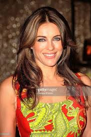 Elizabeth Hurley launches her new bed linen collection at House of...