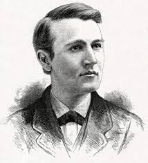 Young Thomas Edison, American Inventor (1847-1931). Art Prints, Posters &  Puzzles from Mary Evans