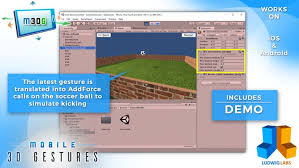 Mobile 3d Gestures Sponsored Aff Mobile Gestures Tools Unity Consulting Logo Unity Asset Store