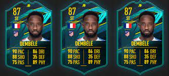 Dembélé fifa 21 is 24 years old and has 3* skills and 3 there are 3 other versions of dembélé in fifa 21, check them out using the navigation above. Fifa 21 Moussa Dembele Player Moments Sbc Stats Cheap Requirements And More Ginx Esports Tv