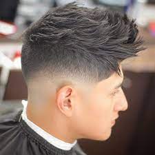 The razor fade haircut, also known as a straight razor fade, is a type of skin or bald taper fade that requires your barber to shave your sides and back. The Razor Fade Haircut Men S Hairstyles Today