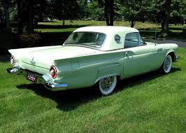 Image result for Springmist Green 1957 Thunderbird