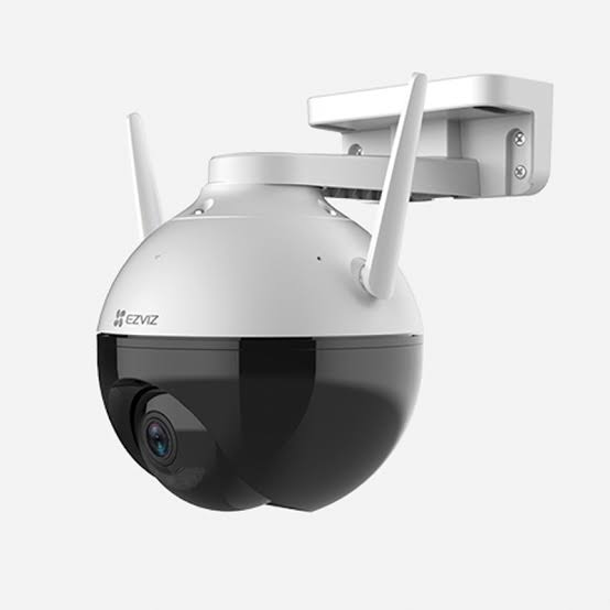 5. EZVIZ C8c 3K – Camera Ngoài Trời Quay Quét
